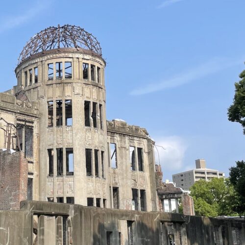 HIROSHIMA PEACE MEMORIAL CEREMONY