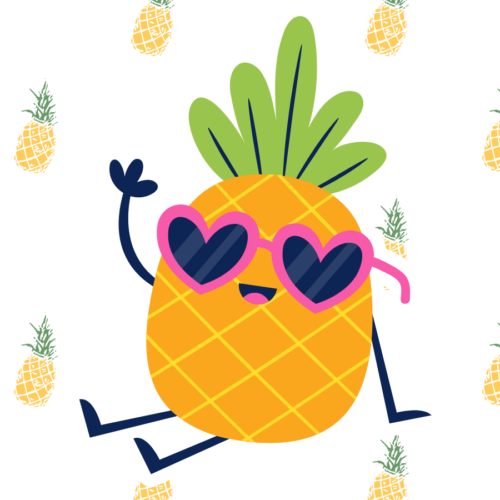 バルコニーパイナップル🍍その後