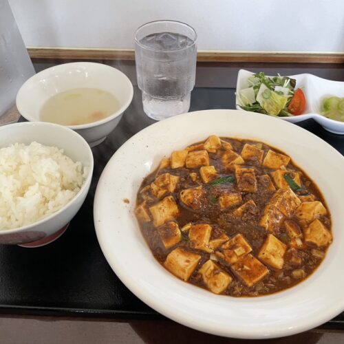 広島で麻婆豆腐といえば！！