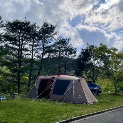 らかん高原オートキャンプ場